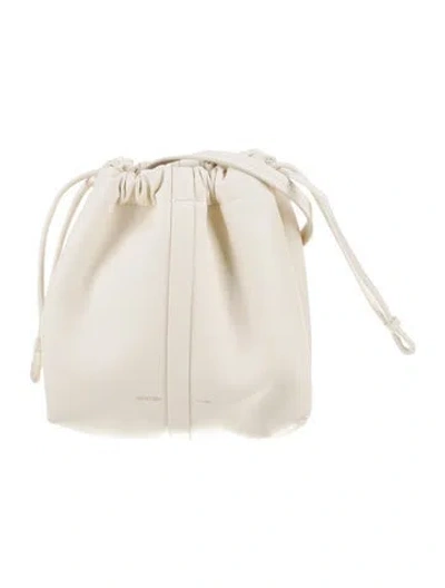Pre-owned Oroton Leather Shoulder Bag In Neutral