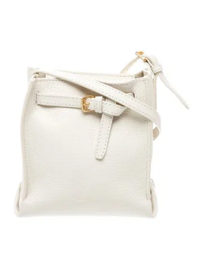 Pre-owned Oroton Leather Shoulder Bag In Neutral
