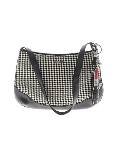 Pre-owned Oroton Shoulder Bag In Gray