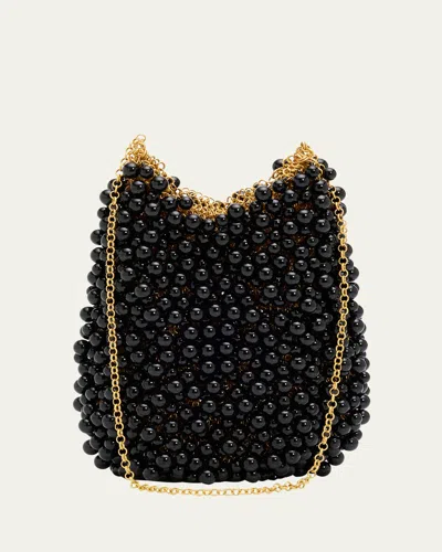 Oroton Vera Evening Bag In Black