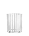 Orrefors Cut In Number Medium Vase In Clear