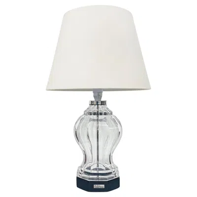 Pre-owned Orrefors 20th Century Swedish  Table Lamp - Scandinavian Light By Olle Alberius In Brown