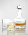 Orrefors 3-piece Erik Decanter Set