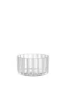 Orrefors Stripes Crystal Decor Bowl Small-3.35" In Clear