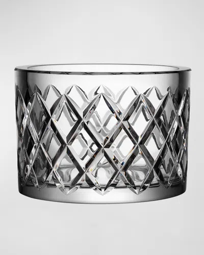 Orrefors 6" Legend Checkered Bowl