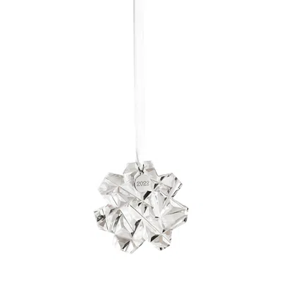 Orrefors Annual Carat Ornament 2022 In Transparent
