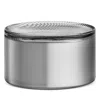 Orrefors Array High Dish In Silver
