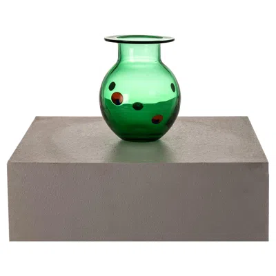 Pre-owned Orrefors Artistic Glass Vase By  Sweden In Transparent