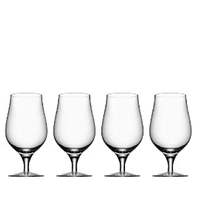 Orrefors Beer Collection Taster Glass, Set Of 4 In Clear