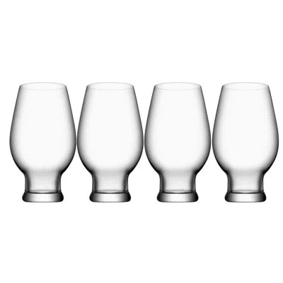 Orrefors Beer India Pale Ale 16 Oz. Crystal Pilsner Glass In Clear