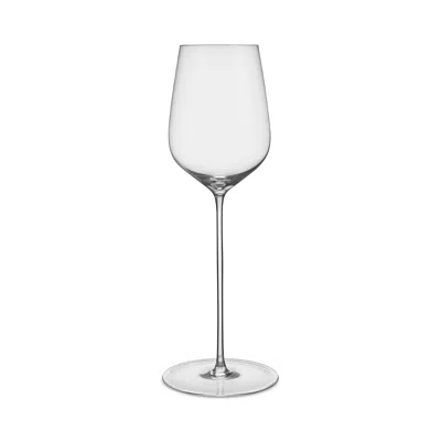Orrefors Bjorn Frantzen Handmade Champagne Glass In Transparent
