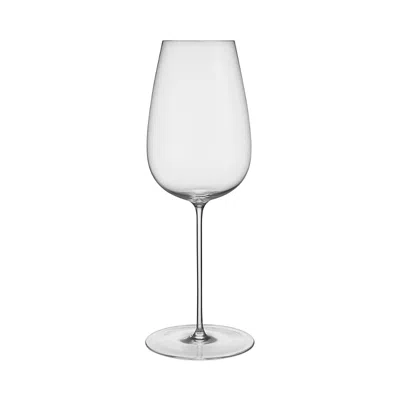Orrefors Bjorn Frantzen Handmade White Wine Glass