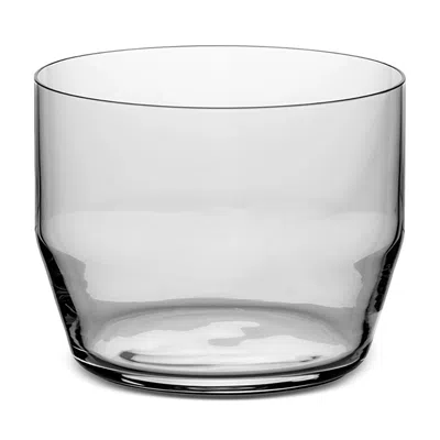 Orrefors Bjorn Frantzen Lowball Glasses, Set Of 2 In Transparent