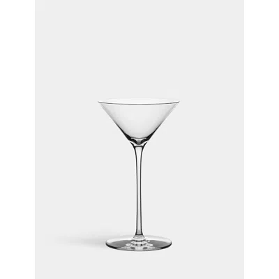 Orrefors Bjorn Frantzen Martini Glasses, Set Of 2 In Transparent