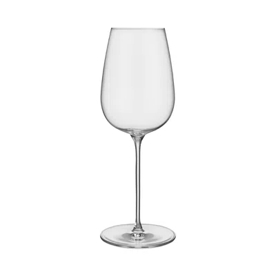 Orrefors Bjorn Frantzen White Wine Glass, Set Of 2 In Transparent