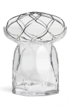 Orrefors Bloom Vase, High In Clear