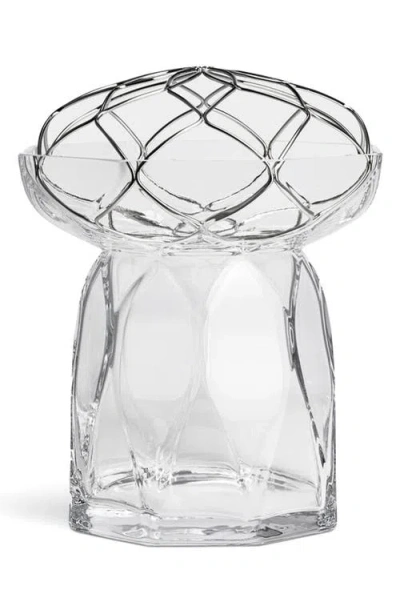 ORREFORS ORREFORS BLOOM HIGH VASE