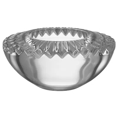 Pre-owned Orrefors Brilliance Votive In Gray
