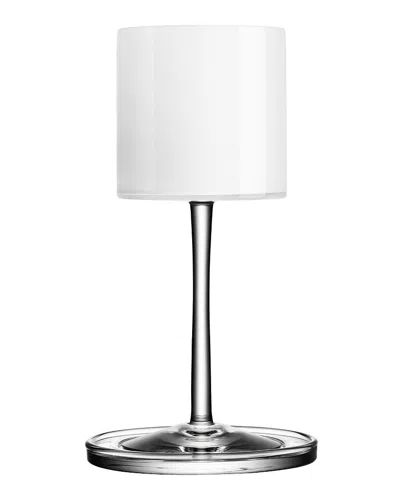Orrefors By Karl Lagerfeld Wine Glass In White