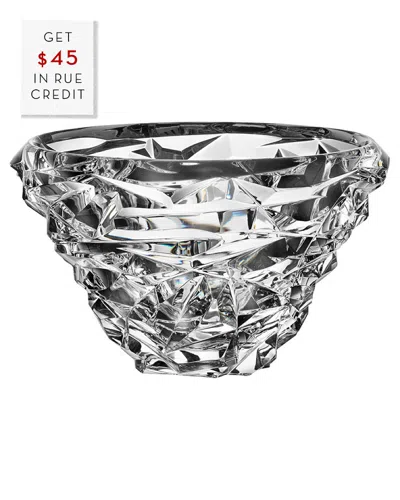 Orrefors Carat 7.13in Bowl With $45 Credit In Beige