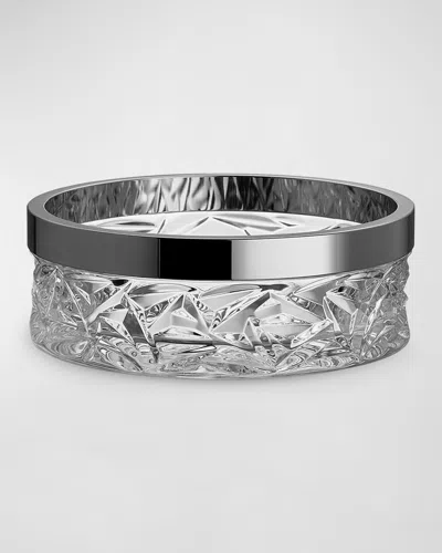 Orrefors Carat Bowl In Silver