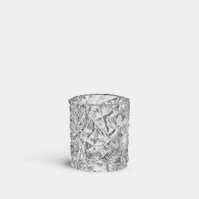 Orrefors Carat Candle Holder Clear Medium