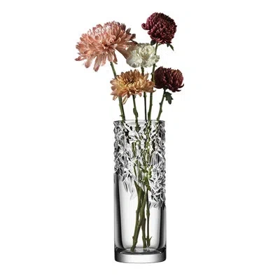 Orrefors Carat Clear 14" Glass Table Vase