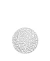 Orrefors Carat Coaster Barware In Multi