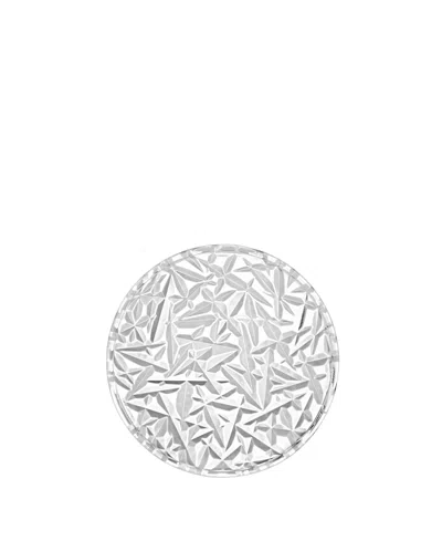 Orrefors Carat Coaster Barware In Multi