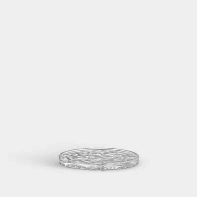 Orrefors Carat Coaster Large In Clear