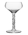 Orrefors Carat Coupe Glasses, Set Of Two In Clear