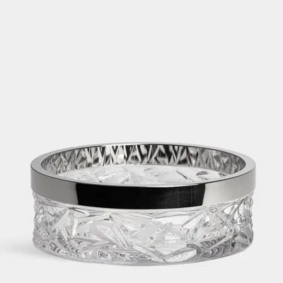 Orrefors Carat Crystal Contemporary Decorative Bowl In Clear