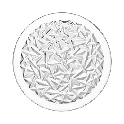 Orrefors Carat Dinner Plate In Clear