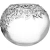 Orrefors Carat Extra Large Crystal Globe Vase In Clear