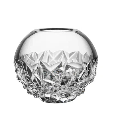 Orrefors Carat Globe Table Vase In Clear