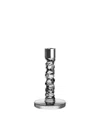 Orrefors Carat Graphite Candlesticks In Graphite,graphite