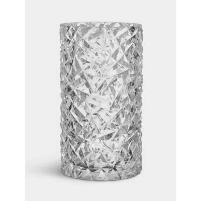 Orrefors Carat Hurricane Lamp In Clear