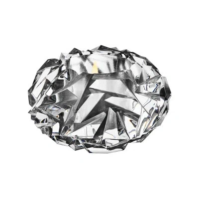 Orrefors Carat Large Gem Votive In Clear;clear