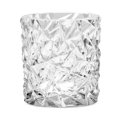Orrefors Carat Medium Candle Holder In Transparent