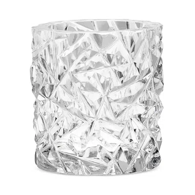 Orrefors Carat Small Candle Holder In Transparent