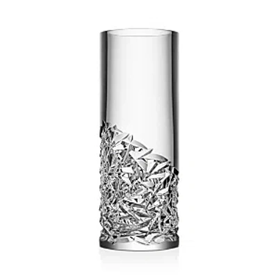 ORREFORS CARAT VASE, LOWER CUT