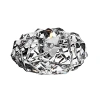 Orrefors Carat Large Votive In Clear