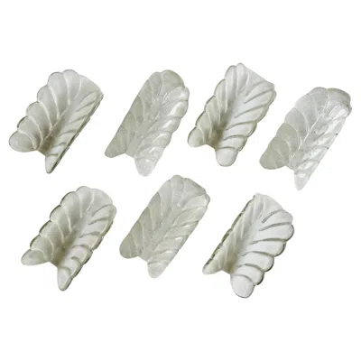 Pre-owned Orrefors Carl Fagerlund For  Chandelier/sconces Replacement Ice Glass Lamp Shades In Transparent