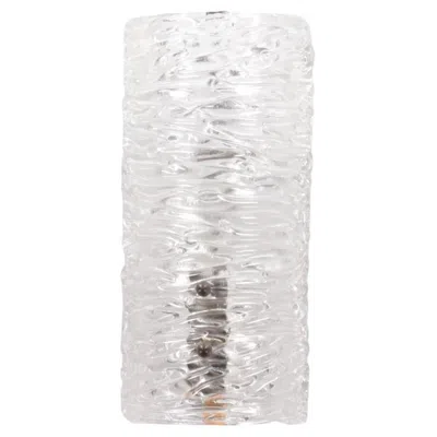 Pre-owned Orrefors Carl Fagerlund Wall Lamp Model 8493 Swedsen Made By , 1960 In Transparent