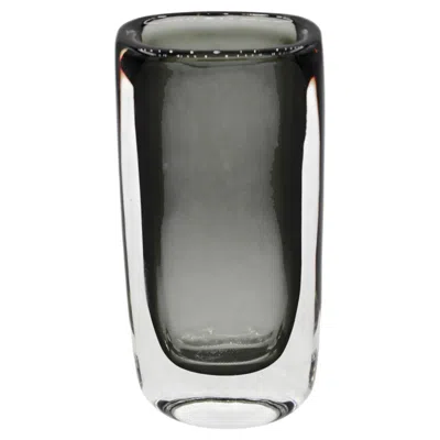 Pre-owned Orrefors Circa 1950s Nils Landberg Design  Vase In Transparent