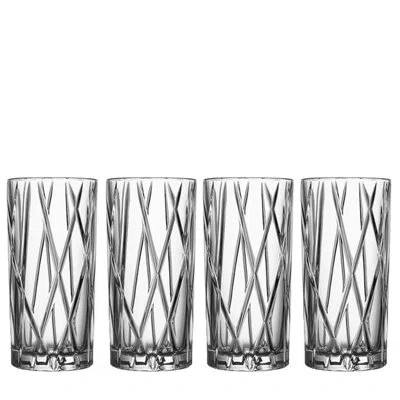 Orrefors City 11.56 Oz. Highball Glass In Clear