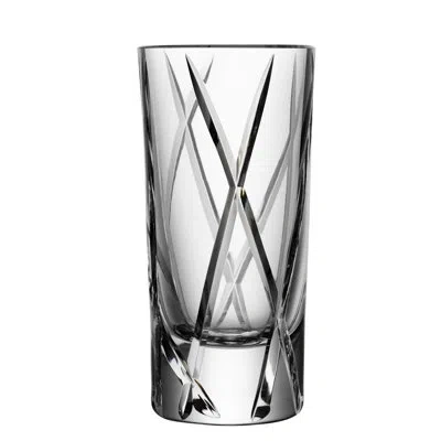 Orrefors City 2 Oz. Crystal Shot Glass In Clear