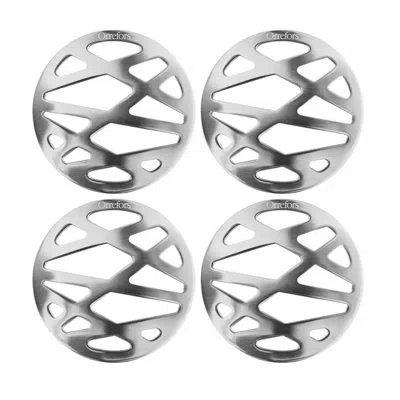 Orrefors City Coaster In Silver
