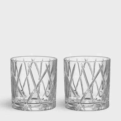 Orrefors City Dof 2-pack In Clear