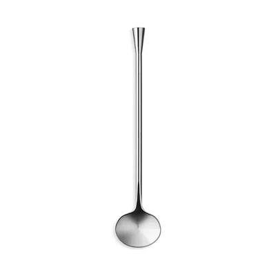 Orrefors City 2-piece Bar Spoon Set In Silver